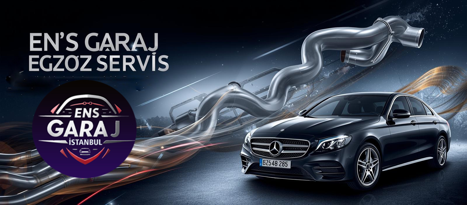 ens garaj egzoz servisi