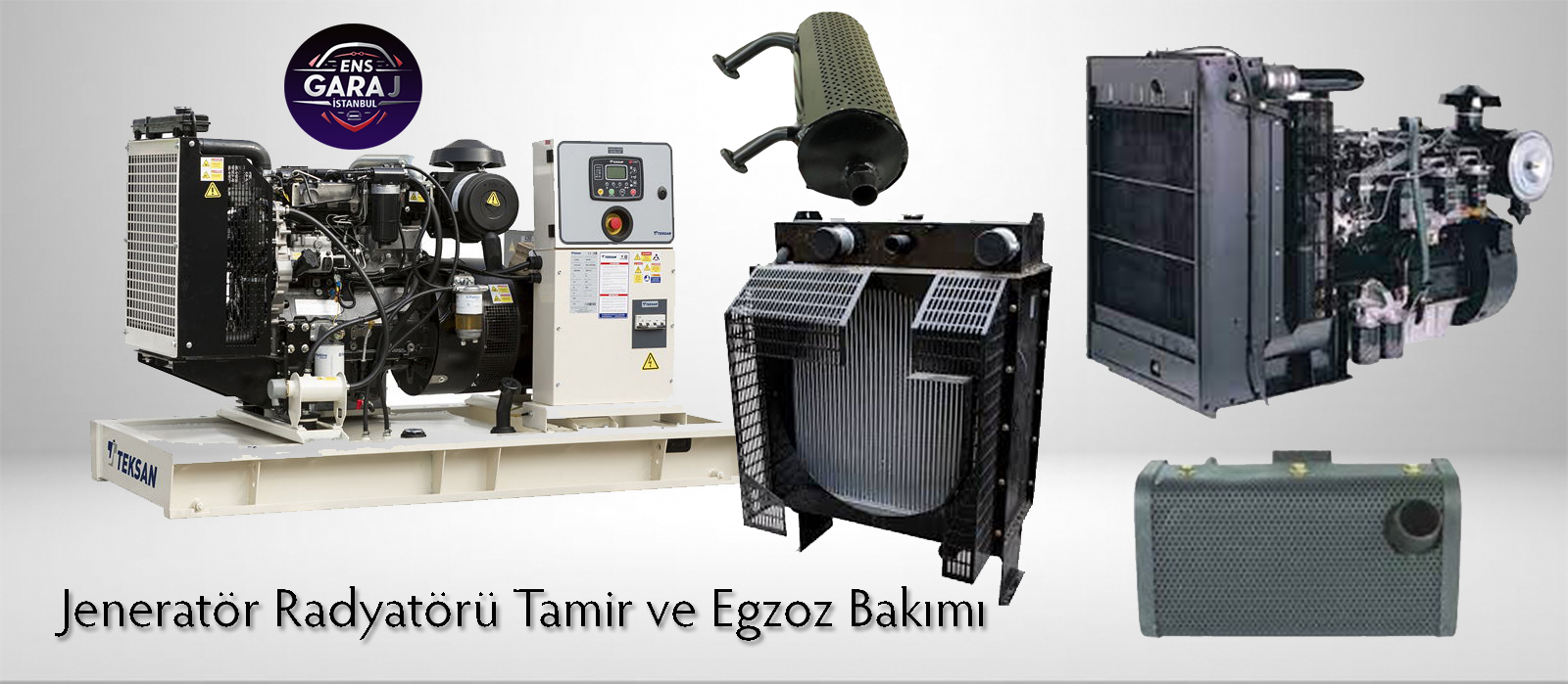 Radyatör Tamir ve egzoz Bakımı